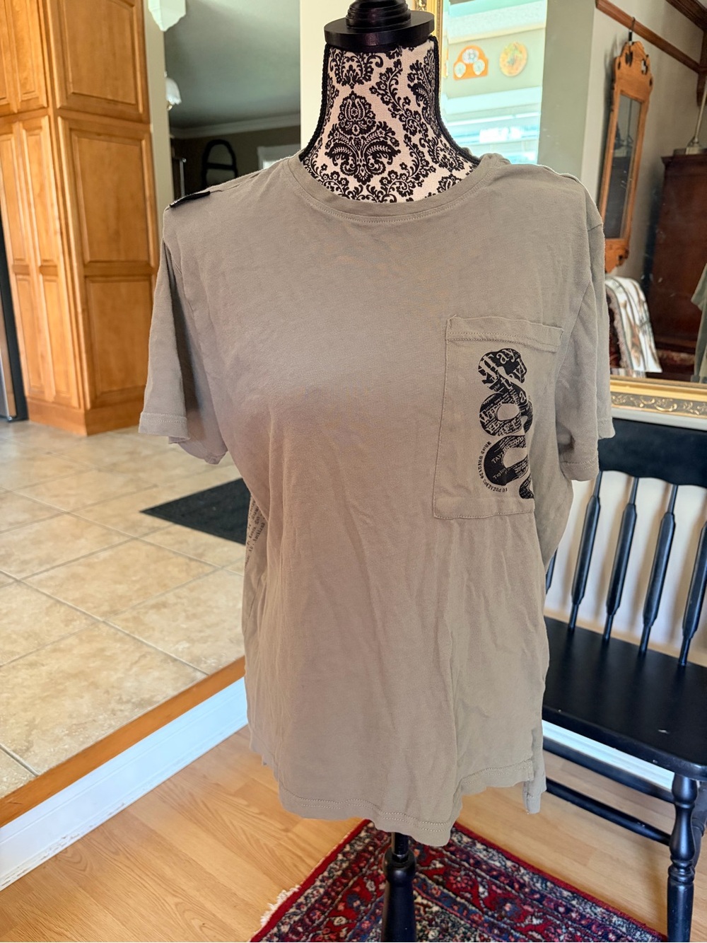 Taylor Swift Reputation Snake T Shirt